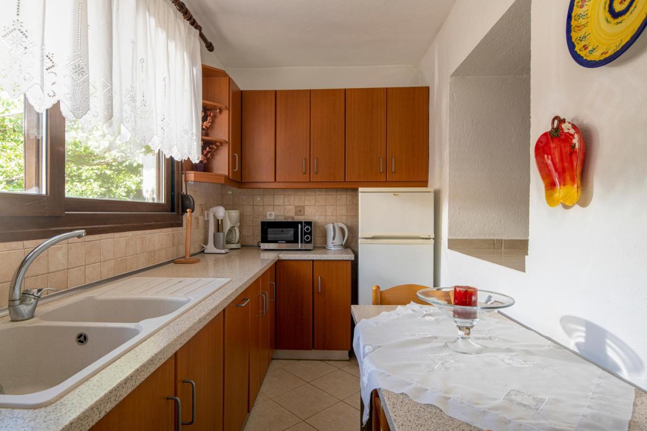 Thodoros Apartment 锡基亚 外观 照片